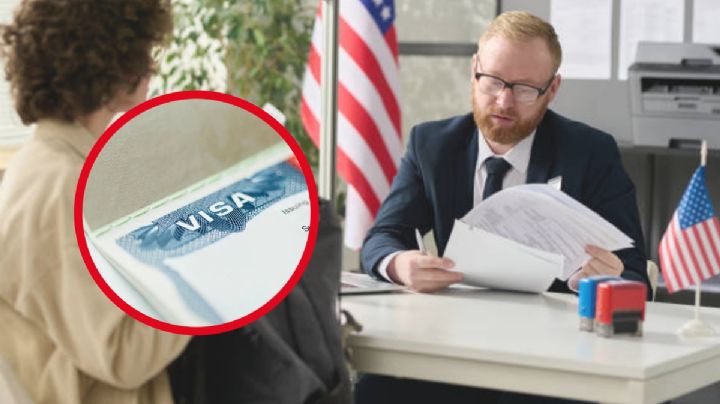 Si tramitas tu visa americana en junio del 2025 te darán tu cita hasta...