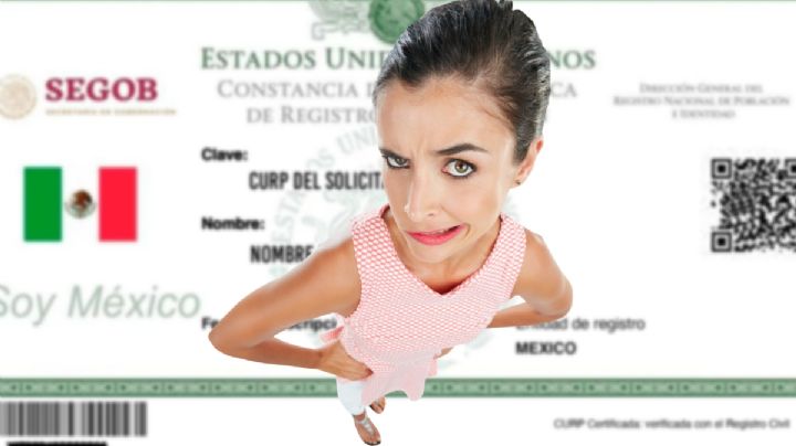 Estos son los motivos por los cuales tu CURP podría ser dada de baja