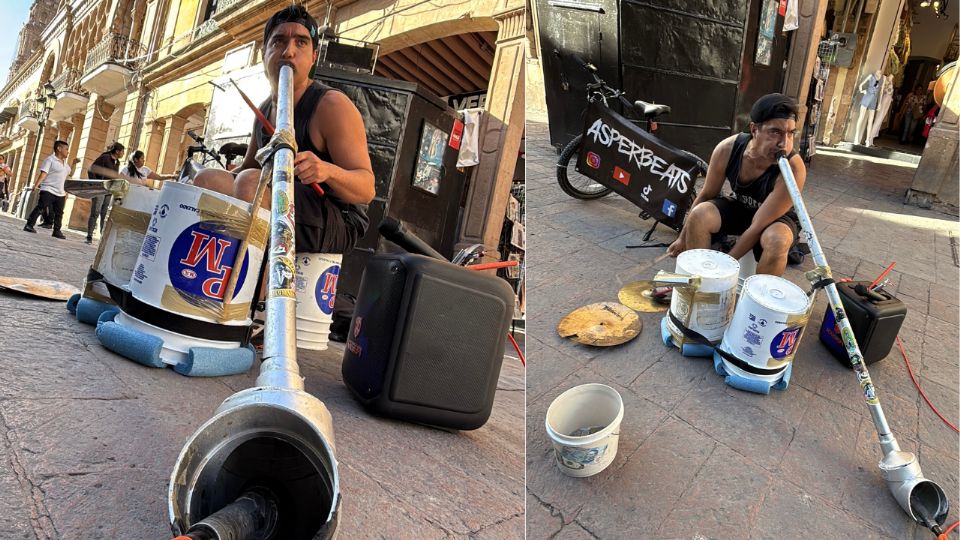 Asper Beats en el centro de León Guanajuato