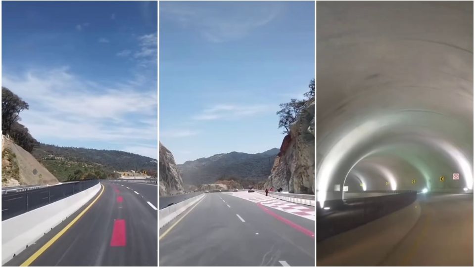 Un video mostró cómo es que se podrá circular en la carretera