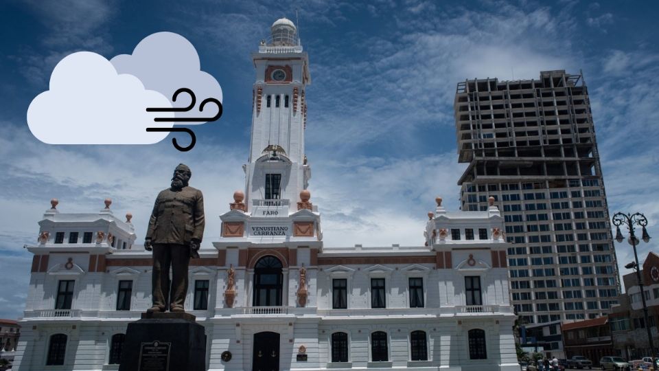 Así estará el clima en Veracruz este viernes 21 de marzo del 2025