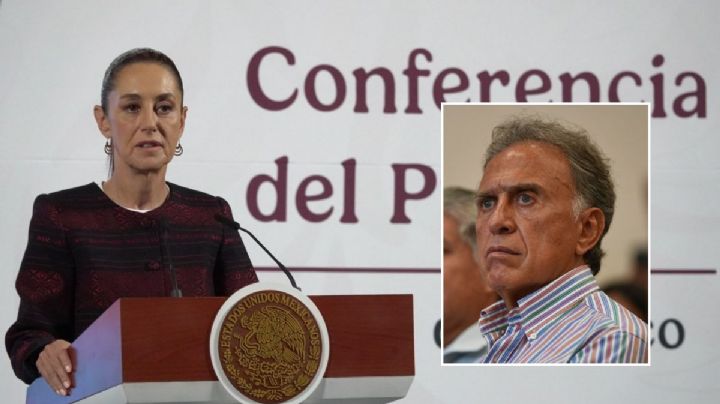 Sobre carpeta contra Yunes Linares ante FGR, cuestionan a Sheinbaum en "mañanera"