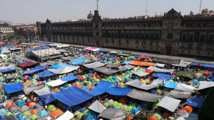 "Ojalá pudiéramos dar más": Sheinbaum a CNTE