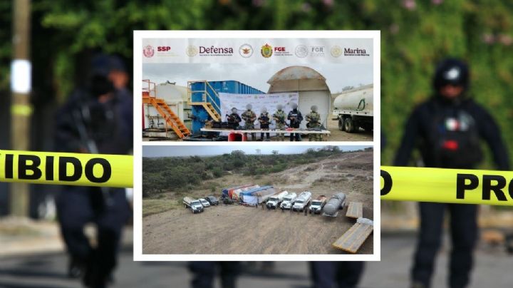 Operativo en predio de Tuxpan: Aseguran pipas y armas cerca de recinto portuario