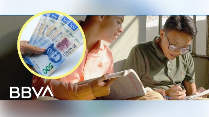 Beca BBVA: ¿quiénes y cómo podrán obtener hasta 2,000 pesos?