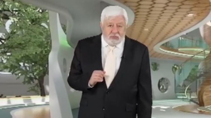 Jaime Maussan asegura que "es buen padre" tras ser demandado por su hija