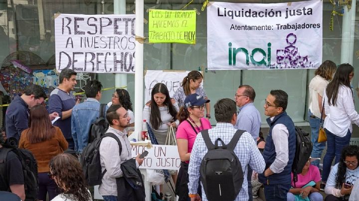 Personal de confianza del Inai también tendrá liquidación
