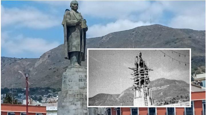 ¿Cómo era antes la Plaza Juárez de Pachuca sin el monumento a Benito Juárez?