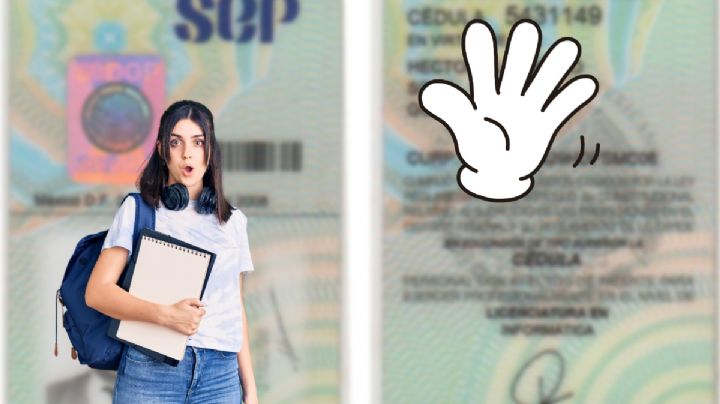 ¿Se cancela la cédula profesional? estudiantes de estas escuelas saldrían afectados