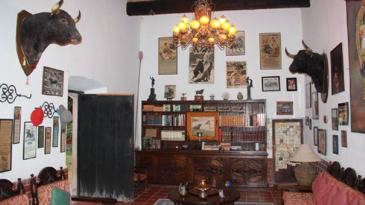 La ex Hacienda Ojo Ciego en Guanajuato que perteneció al matador “Curro” Rivera