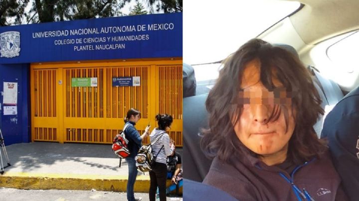Estudiante de CCH Naucalpan es vinculado a proceso por agredir a profesor