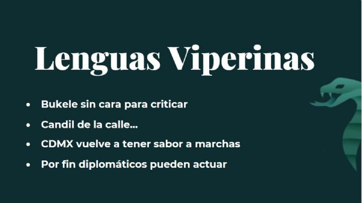 Lenguas Viperinas