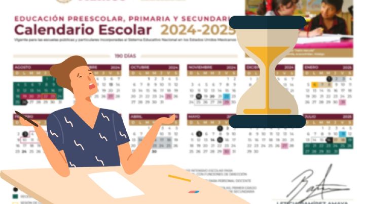 SEP: ¿Adiós a los puentes? este es el último viernes sin clases antes de fin de ciclo