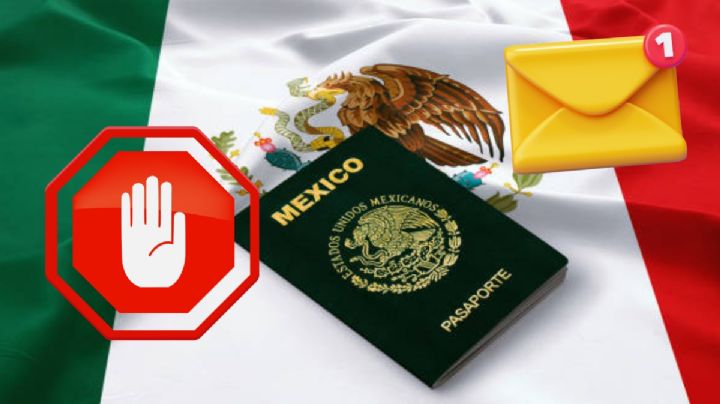 Pasaporte mexicano: este es el mensaje que podría salvarte de caer en un fraude