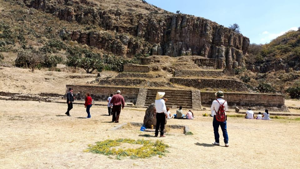 Si quieres acudir a la zona arqueológica, el domingo habrá ceremonias, danzas, talleres y más