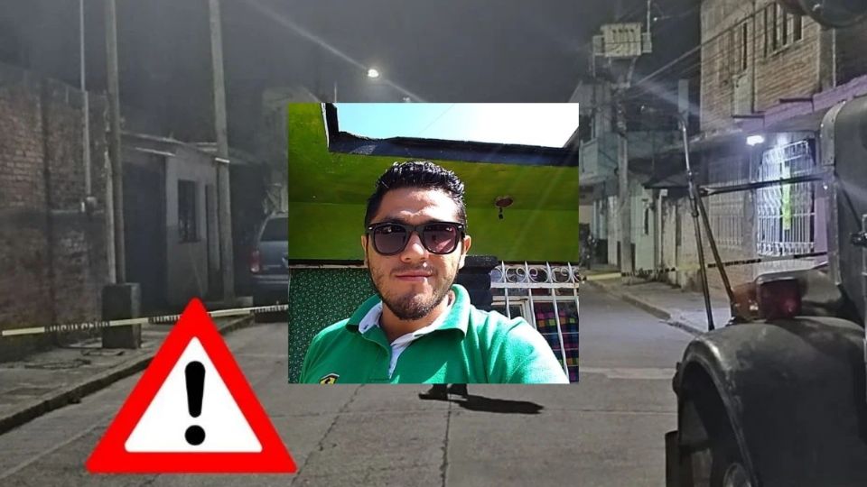 Jair y Roberto, desmembrados de Río Blanco; uno era pintor y el otro pollero