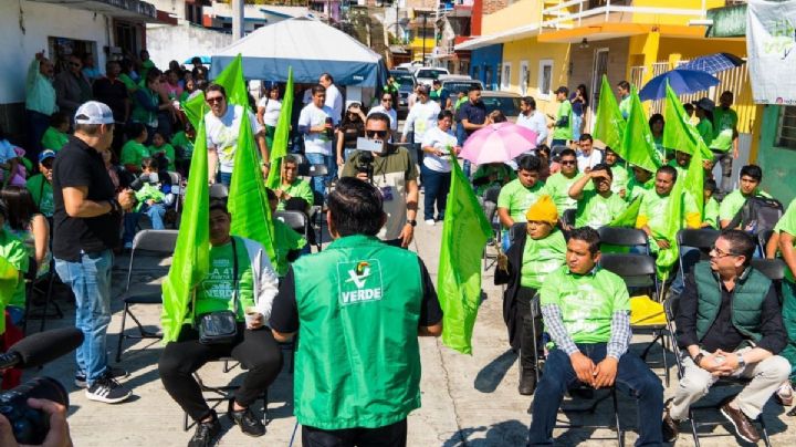 Elecciones Veracruz: PVEM revela a 13 candidatos y candidatas virtuales más a alcaldías