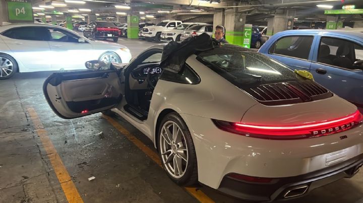 Esto sabemos del ataque al dueño de un Porsche en Plaza Comercial Parque Delta