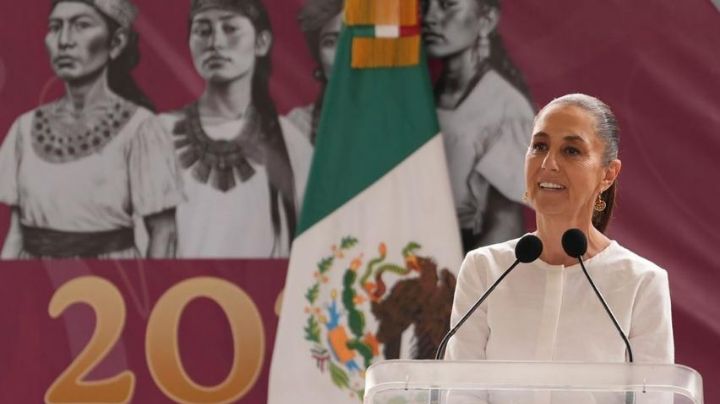 Sheinbaum anuncia inversión de 50 mil mdp para garantizar el agua en México