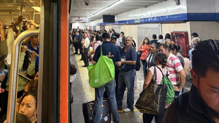 Metro CDMX Línea 2: "Nos desalojaron", usuarios reportan caos desde Cuitláhuac hasta Tasqueña