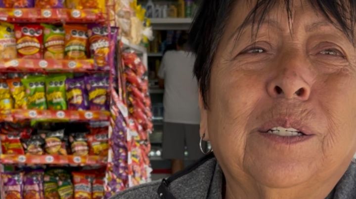 “No nos quiten el trabajo, por favor”: Carmen sobrevive con las maquinitas