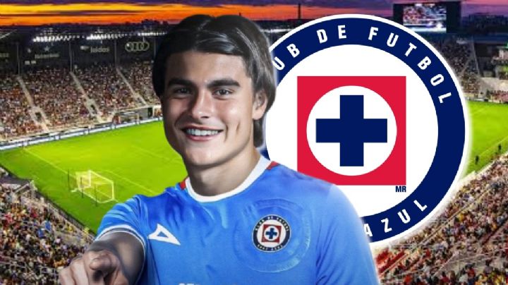 Luka Romero recibe la mejor de las noticias en Cruz Azul