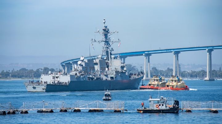 USS Spruance: esto sabemos del otro buque que EU suma a labores de seguridad en México
