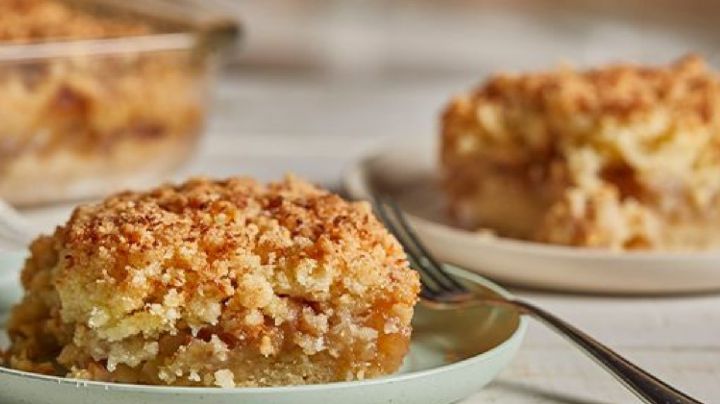 ¿Como cocinar un crujiente de manzana casero con una receta rápida y fácil?
