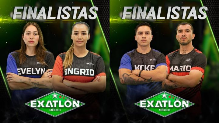 ¡Final de infarto! ¿Quiénes son los atletas que se coronaron como campeones en Exatlón México?