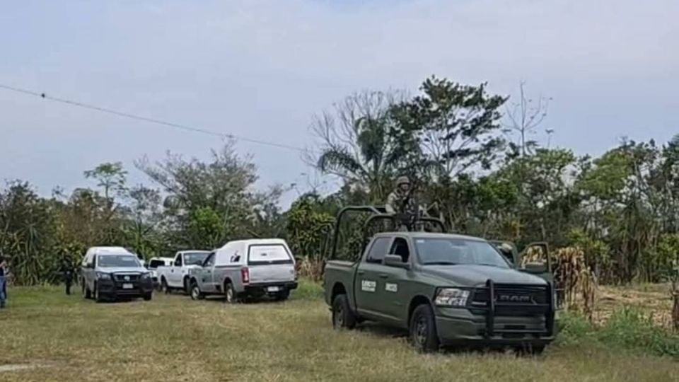 Hallan cuerpo semi enterrado en Fortín; esto sabemos