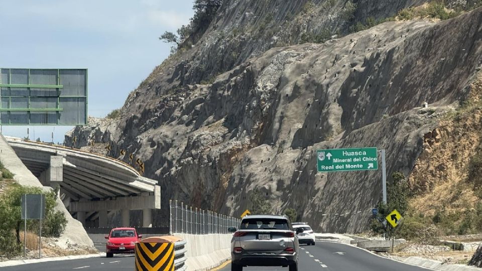 La nueva carretera Real del Monte-Huasca dará ahorros en los tiempos de traslado