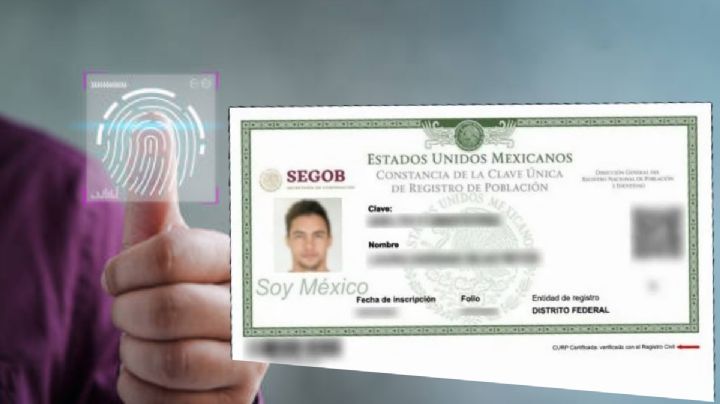 CURP Biométrico: polémica por el uso de datos personales