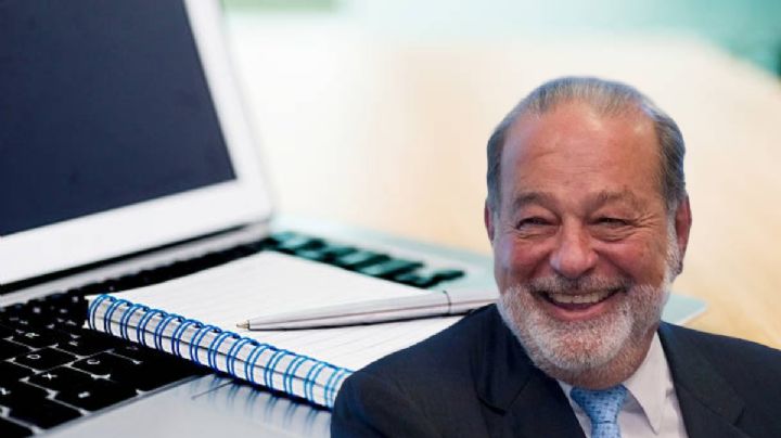 Carlos Slim sorprende con nuevo curso GRATIS; recibirás más dinero desde casa