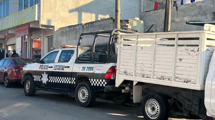 Asesinan a puñaladas a hombre en colonia El Sumidero de Xalapa hoy 25 de febrero