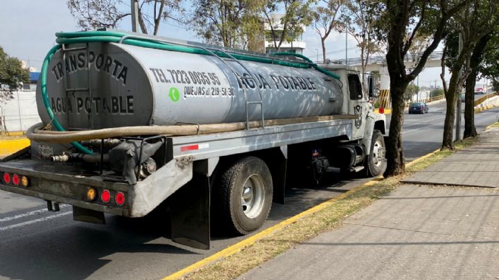 Huachicoleros de agua en Edomex: salen libres solo con pago de multa