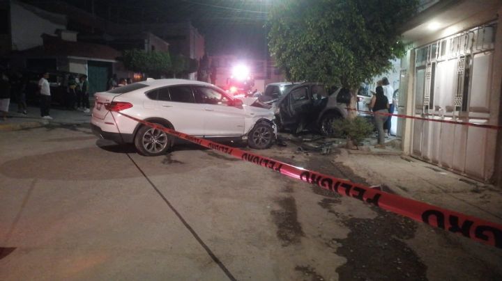 En León: Mueren 2 hombres atropellados por conductora ebria