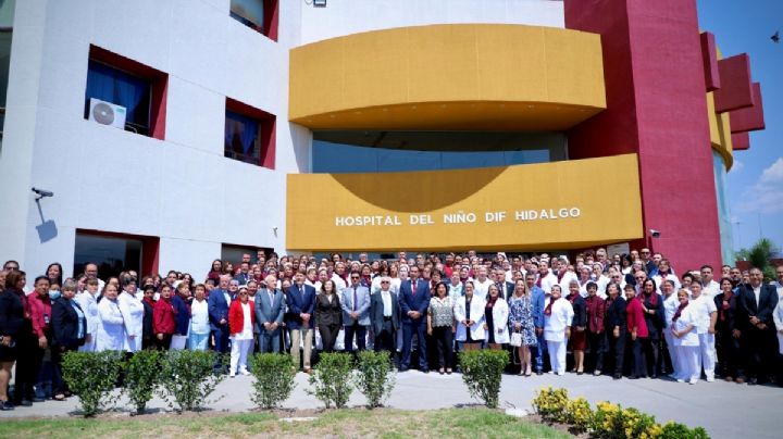 Hospital del Niño DIFH cumple 74 años; así lo celebraron