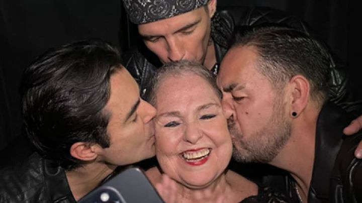 Lupita D'Alessio sale del hospital y viaja a Cancún: ¿cuál es su estado de salud?