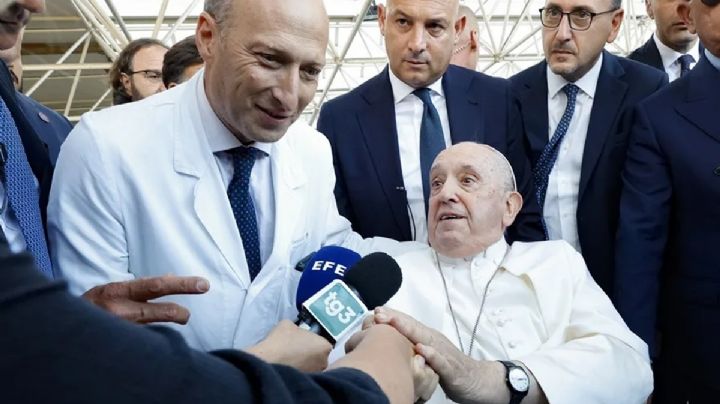 "Inténtalo todo, no te rindas", la orden del médico personal del papa ante posible muerte