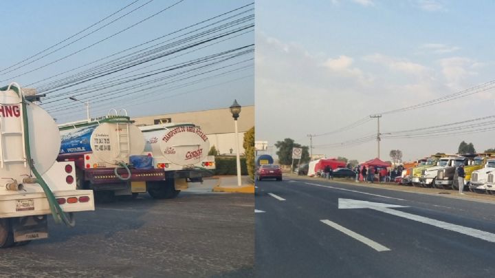 México-Pachuca: Unidades pesadas se concentran a la altura del C5i Hidalgo; esto sabemos
