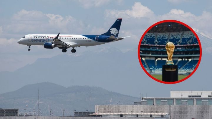 ¿Cómo viajar entre sedes del Mundial 2026 en México?, vuelos a CDMX, GDL y MTY