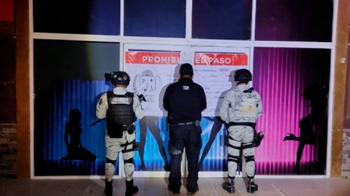 Rescatan a 14 mujeres víctimas de prostitución en bares de Cozumel