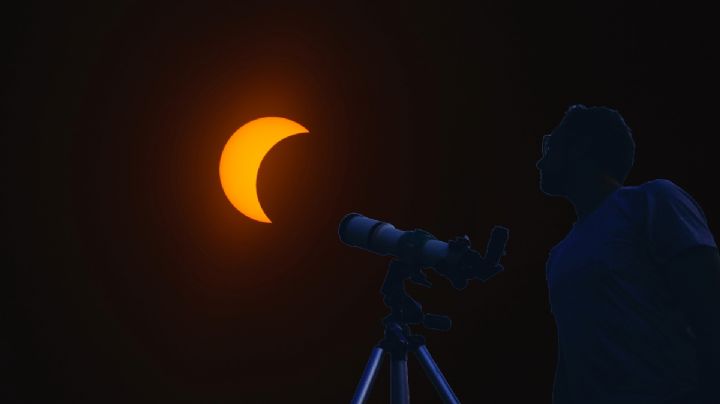 Eclipse solar 2025: Pese a que no será visible en México, así lo puedes ver desde Hidalgo