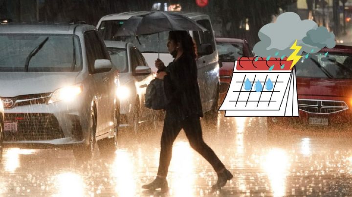 Frente frío en Veracruz: Esto durarán las lluvias previo a calor