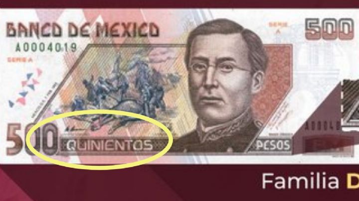 Banxico lanza aviso sobre este billete de 500 pesos; así lo puedes canjear