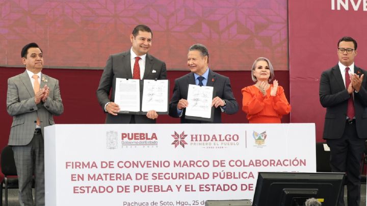 Hidalgo refuerza la seguridad con inversión de más de 2,770 millones de pesos