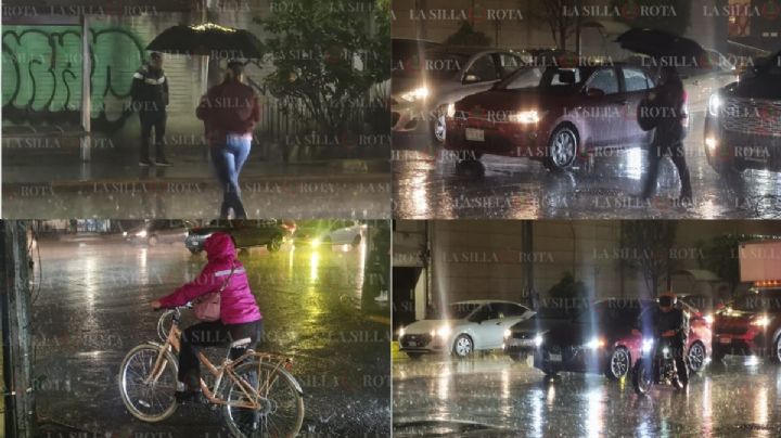 Fotogalería: así se ven las calles de la CDMX tras la lluvia