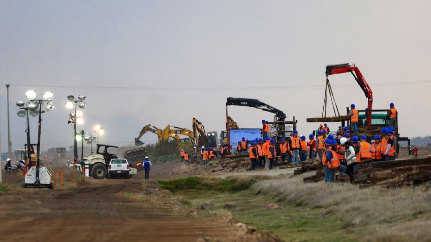 Construcción en México cae 14.5% anual en marzo, pese a ligera alza mensual: Inegi