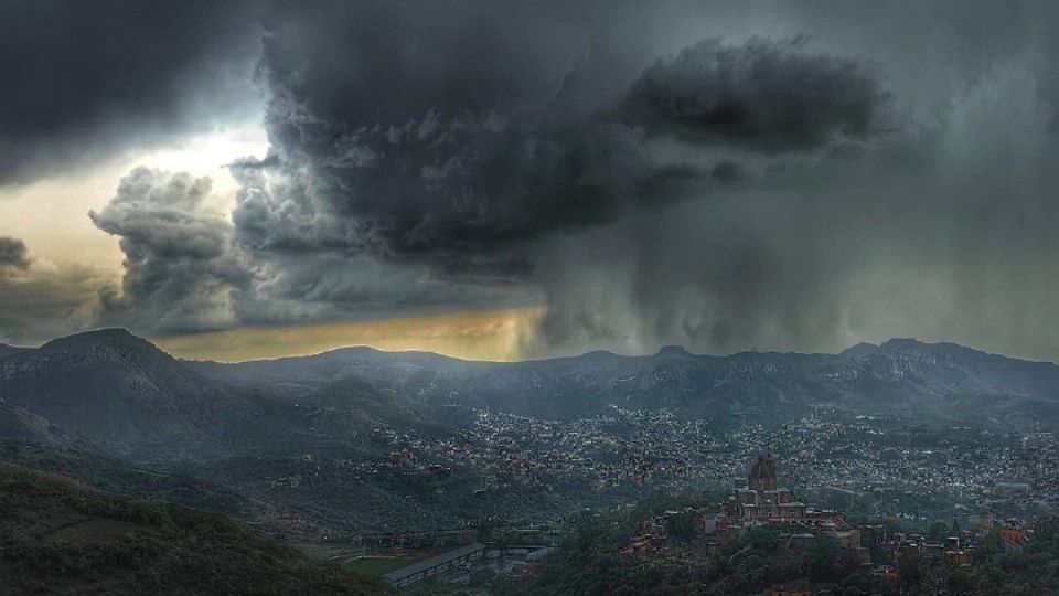 Hasta junio empieza el temporal de lluvias en Guanajuato.