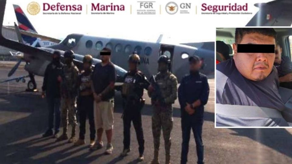 El “Reme”, José Remedios Araiza Yáñez, fue identificado como jefe de sicarios de una célula del Cártel de Santa Rosa de Lima.